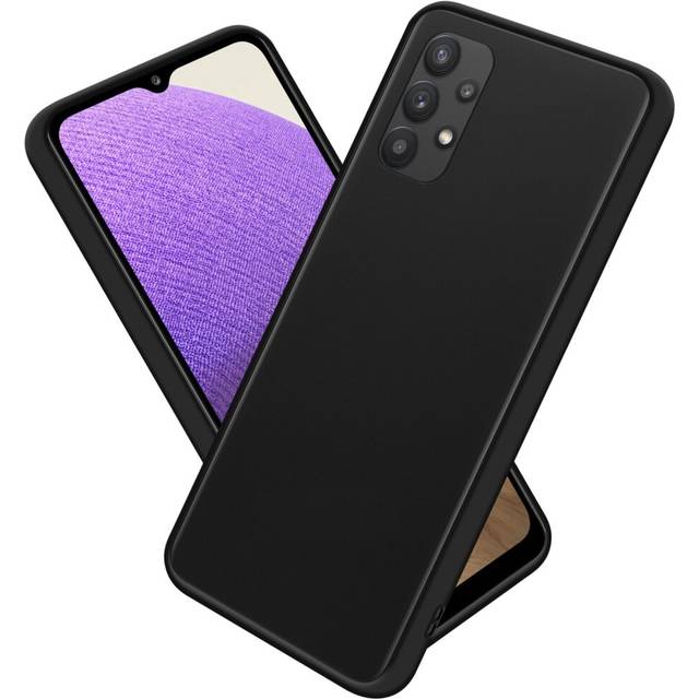 Cadorabo Case for Samsung Galaxy A32 5G Cover Matt Protection Hard Case Shockproof hard Case TPU