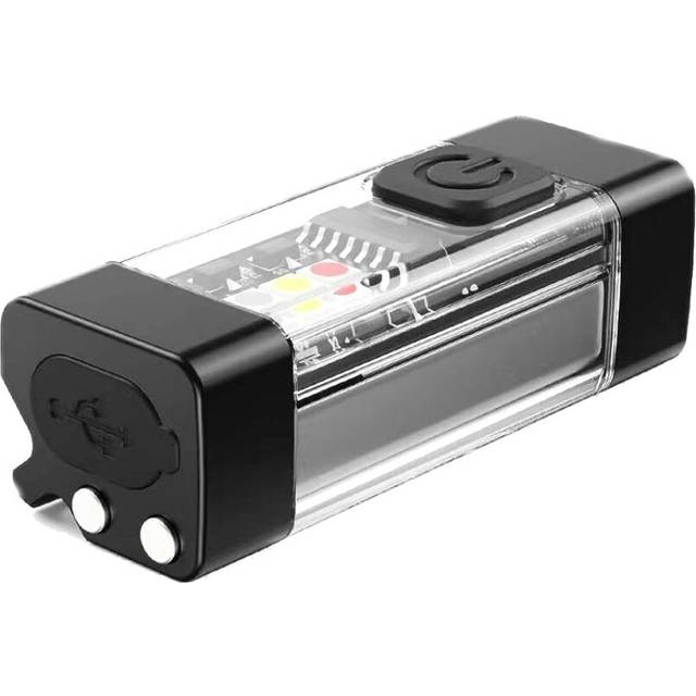 Rechargeable Mini Torch Flash Light Multi-Mode 700 Lumens Bright Small Keychain Sized Pocket Friendly