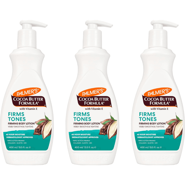 Palmer's cocoa butter formula firm tones firming body lotion 400 ml uk seller