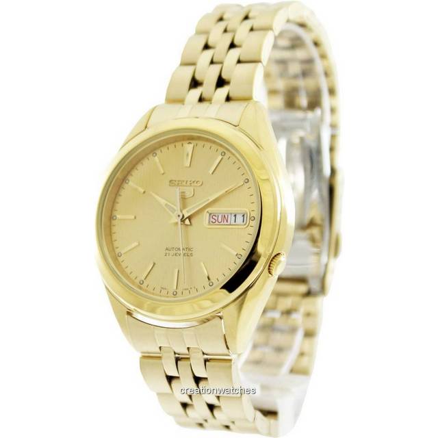 Seiko 5 Automatic 21 Jewels SNKL28 SNKL28K1 SNKL28K Men&#39;s Watch