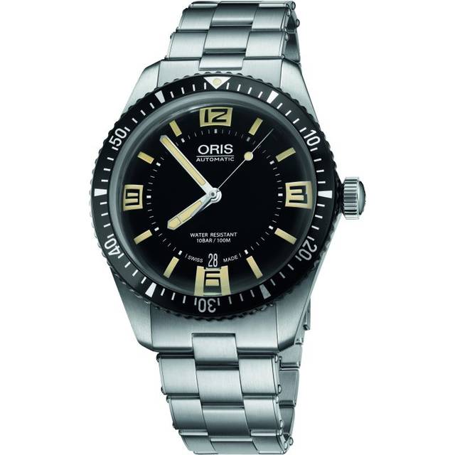 Oris Watch Divers Sixty Five Bracelet D - Black