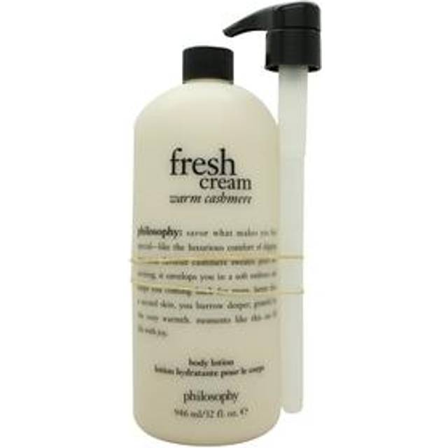 Philosophy Fresh Cream Warm Cashmere Body Lotion 946ml - With Pump