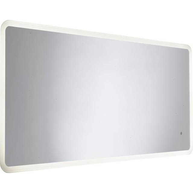 Aster Fog Free Bathroom Mirror - White (50 cm H x 120 cm W)