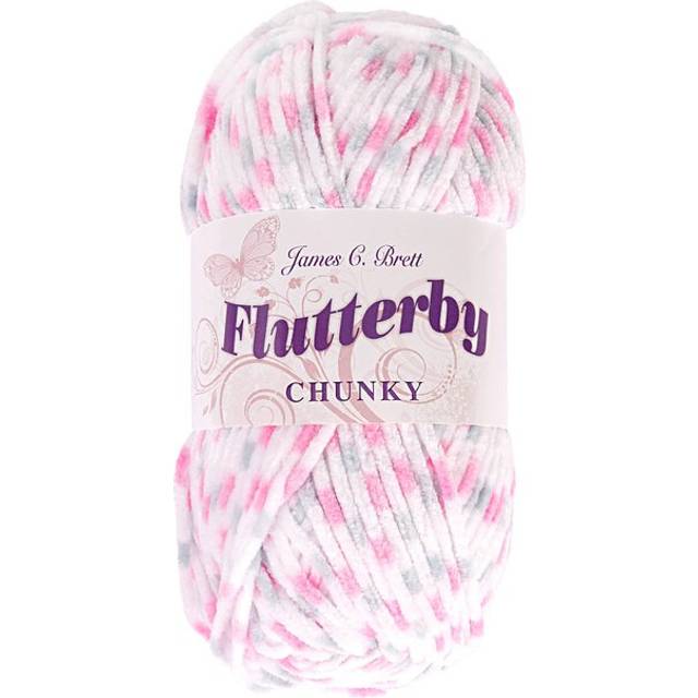 James C. Brett Flutterby Chunky - 53