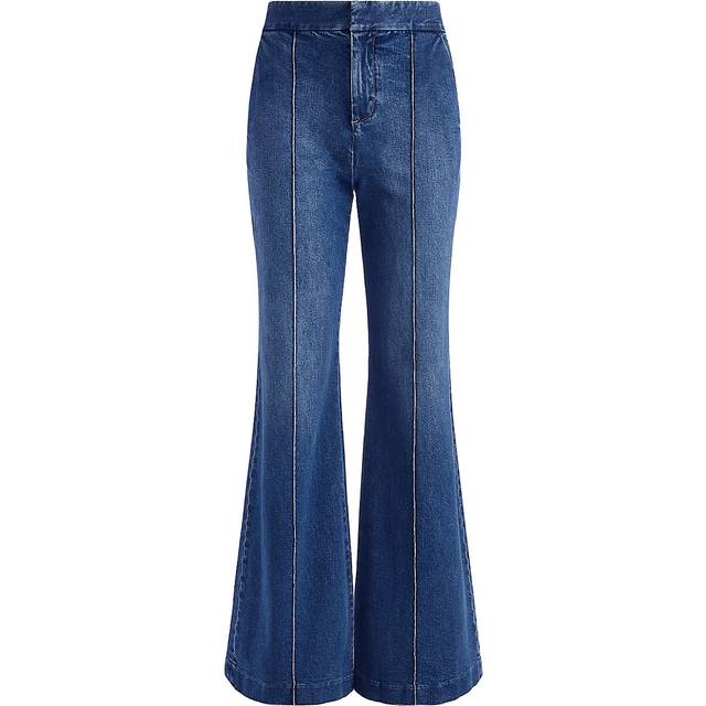 Dylan High Waisted Wide-Leg Jeans - LOVE TRAIN - 31