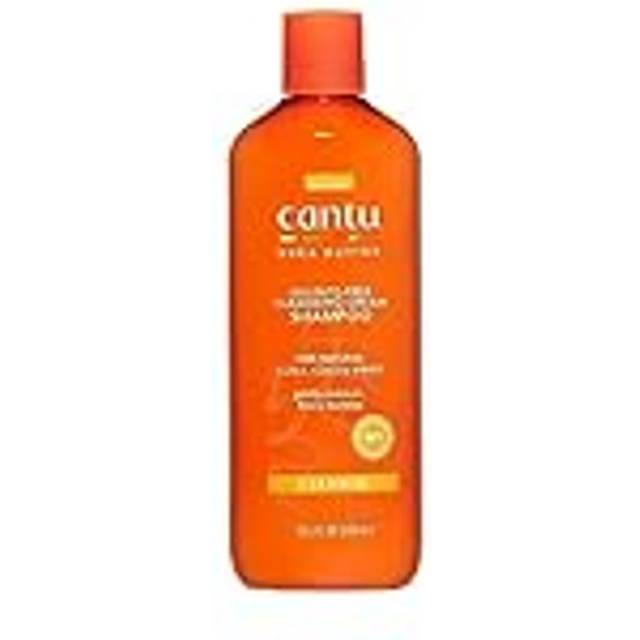 Sulphate Free Shampoo & Conditioner 12oz with Shea Butter Moisturizing Curl Activator Cream 12oz
