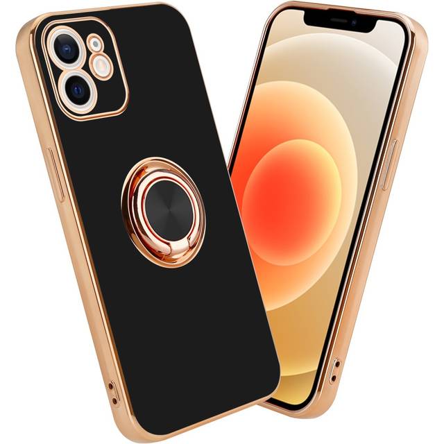 Case for apple iphone 12 camera protection cover tpu magnetic card holder
