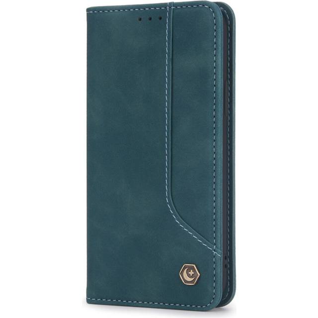 Luxury Magnetic Flip Wallet PU Leather Case For iPhone 12 Mini Cards Stand Phone Cover Coque