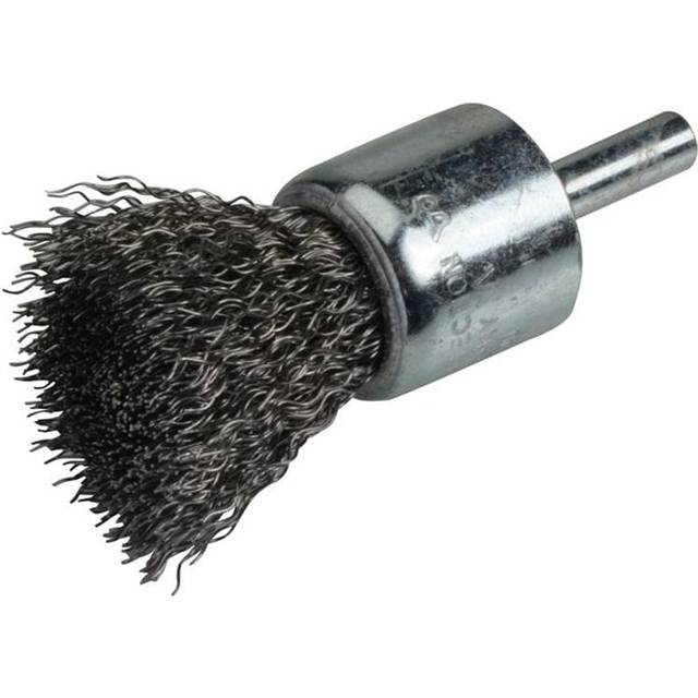 Lessmann DIY End Brush with Shank 23mm, 0.30 Steel Wire LES45316107