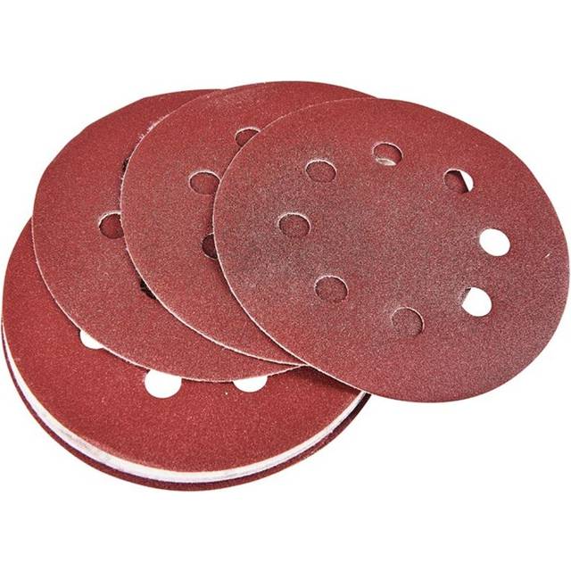 Amtech 10 Piece Circular Sanding Sheet Set P60 P240 - P240