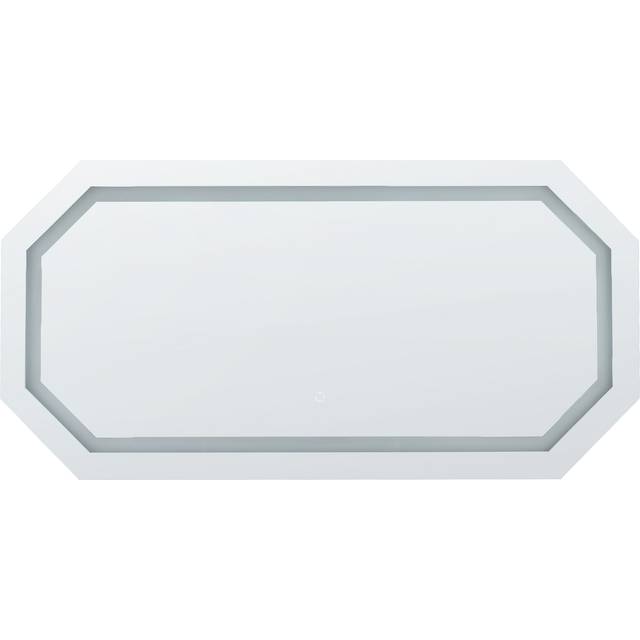 LED Bathroom Mirror LOCMARIAQUER 120 cm 60 cm Silver