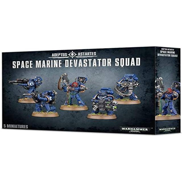 Games Workshop - Warhammer 40,000 - Space Marine Devastators