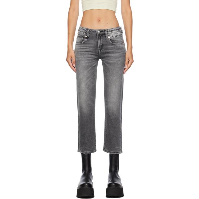 R13 Boy Straight - Vintage Grey / 24 - VINTAGE GREY (24)