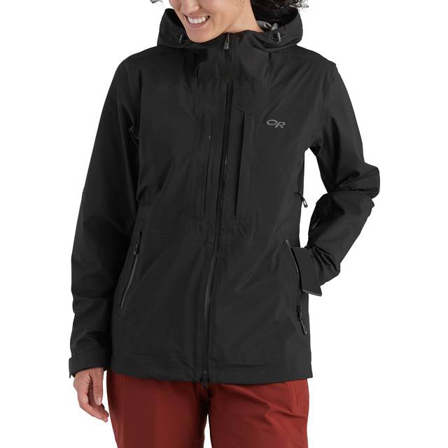 OUTDOOR RESEARCH W Carbide Jkt |Svart |XS