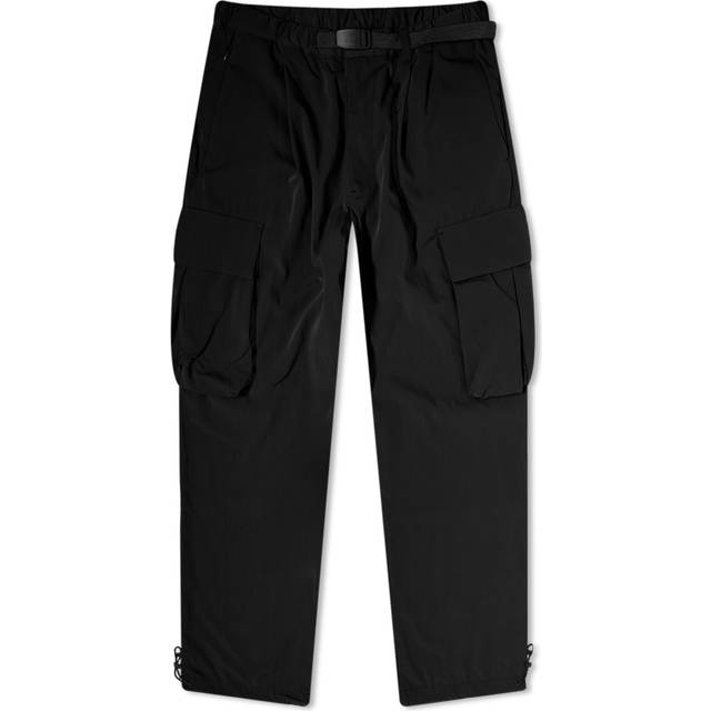 F/CE.® Black Grammici Edition Long Track Cargo Pants - BLACK - XS