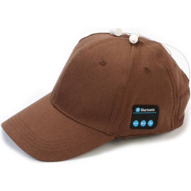 Wireless Headphones Bluetooth Earphone For Bluetooth Music Cap Men/ Women Outdoor Leisure Hands-free Call Baseball Hat