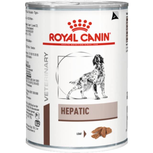 Royal Canin Gastro Intestinal Hepatic Loaf Can Våtfoder för Hund - 12x420 g