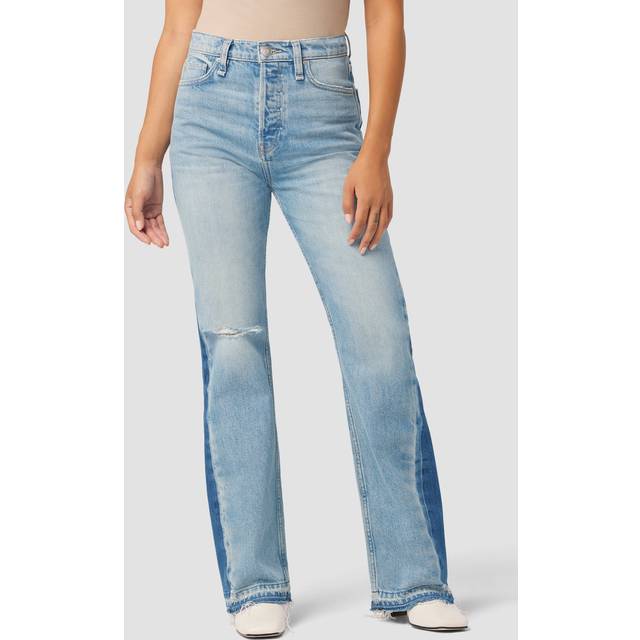 Faye Ultra High-Rise Flare Petite Jean