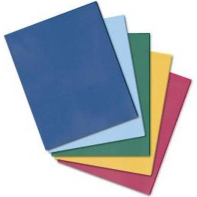 Embossed Pocket Folder - 25 Boxes Per Case
