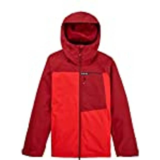Burton Lodgepole 2L Jacket - Sun Dried Tomato/Tomato - S