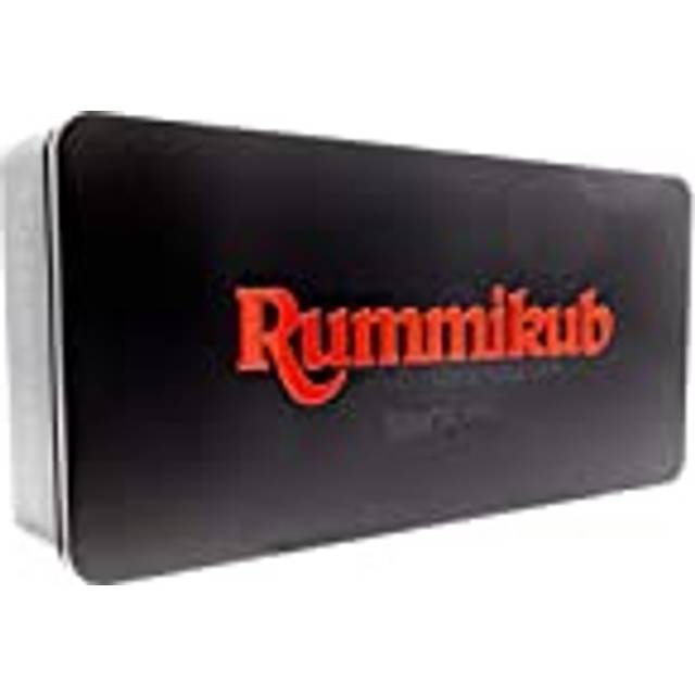Ideal, Rummikub Tile Strategy Game, Classic Family Game, Fun for All Ages, 2-4 Players, Easy To Learn