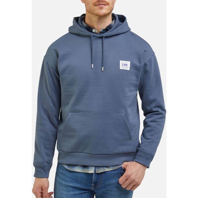 Lee Workwear Jersey Hoodie - S - Grey