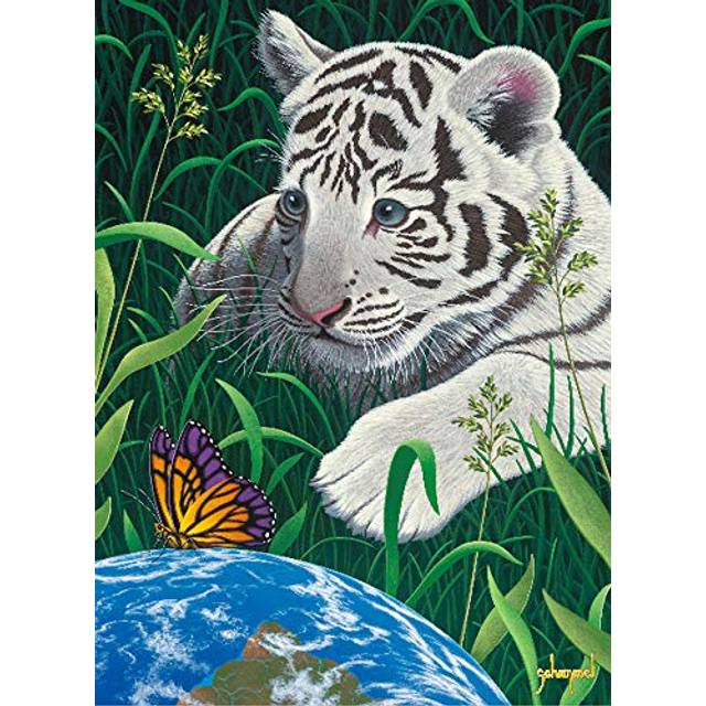 Ceaco - Schimmel Glow-in-The Dark A Touch of Hope - 100 Piece Jigsaw Puzzle