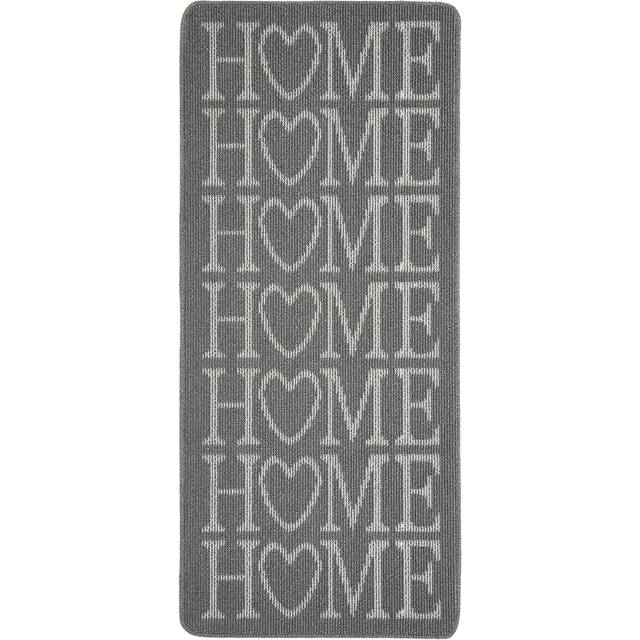 My Mat My Stain Resistant Home Silver 67X200, Grey