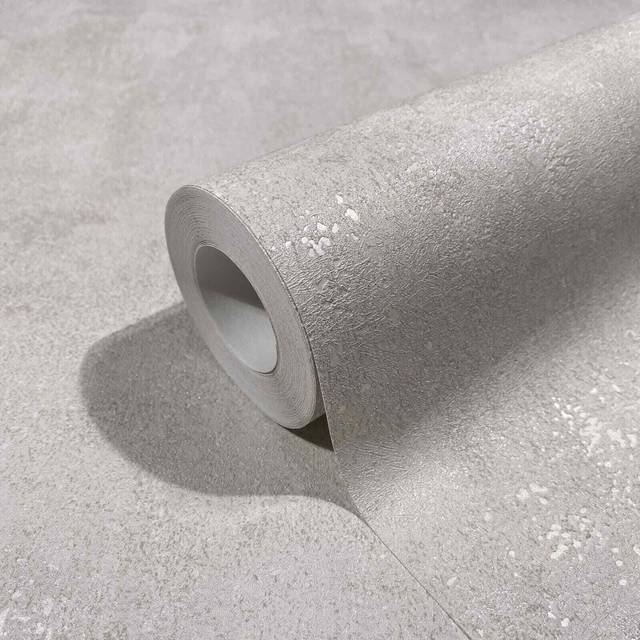 Galerie Urban Textures Plain Texture Beige Wallpaper 34265, Cream