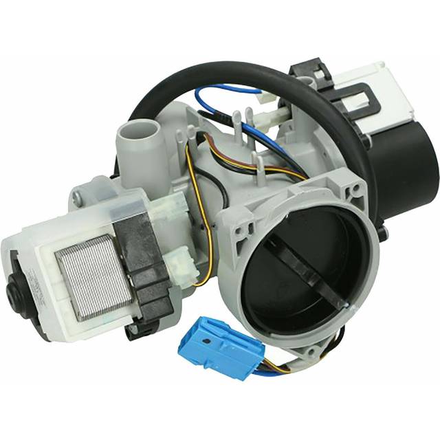 FITS LG F4J8FH2W WASHING MACHINE DRAIN OUTLET PUMP & FILTER F14 WD SERIES