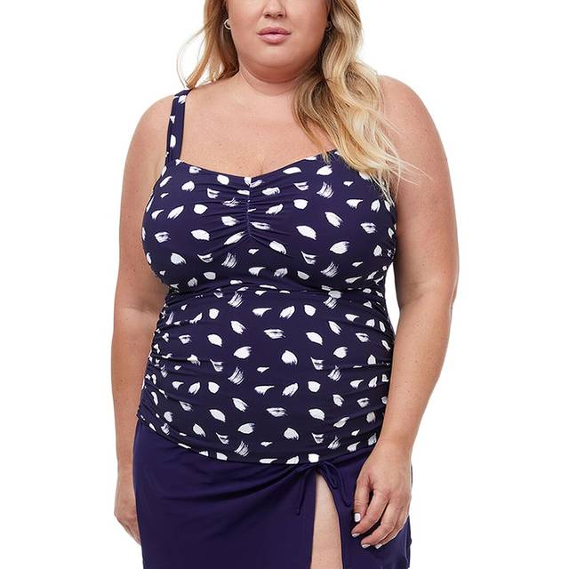 Profile By Gottex Light As A Feather Sweetheart Tankini Top