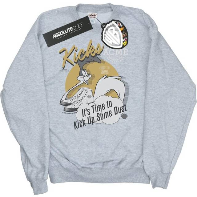 Road Runner Kicks Sweatshirt - Grey
