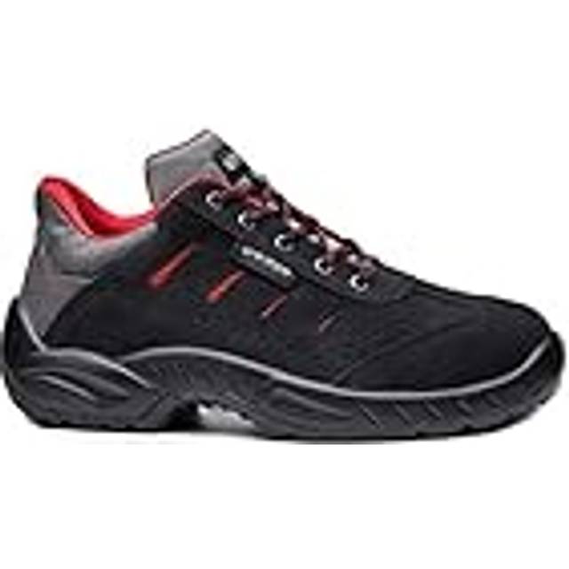 Base Toledo Smart Low Shoes - Black/Red - UK 12 | EU 47
