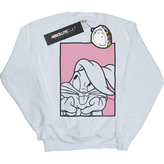 Bugs Bunny Adore Sweatshirt - White - XL