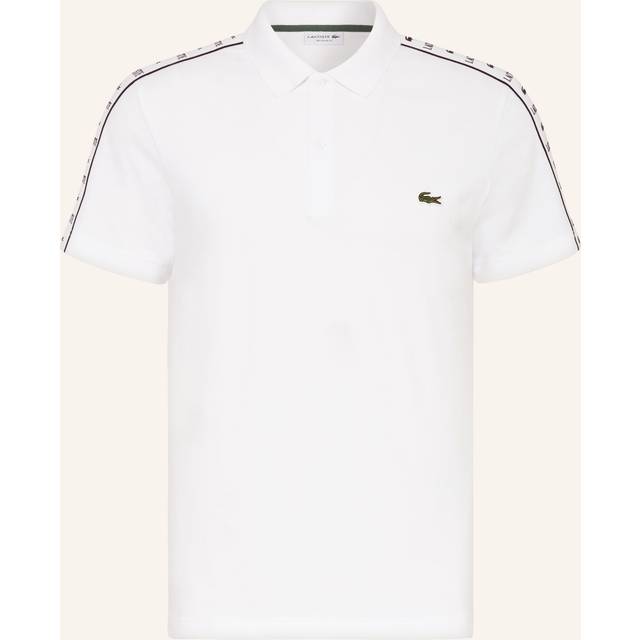 Men's t-shirt lacoste regular-fit stretch mini piqué polo shirt in white