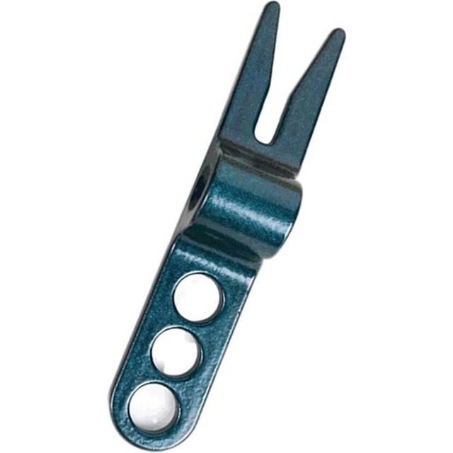 2Pcs Green Fork Aluminum Alloy Golf Accessories Putting Green Fork Golf Divot Tool Golf Pitch Fork Golf Pitch Relief Outdoor