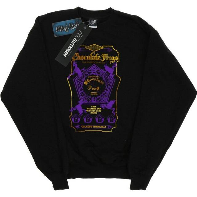 Chocolate Frogs Coloured Label Sweatshirt - Black