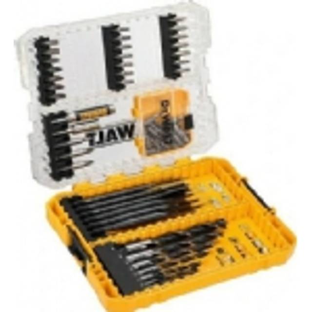 DeWalt Wood Drill Drive Bit Set (57 Piece) Steel