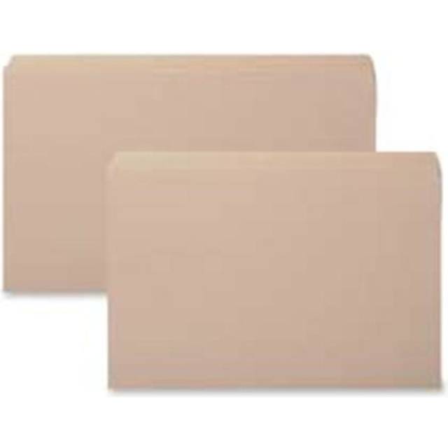 File Folder- 11 Point- Straight Tab- 2 Ply- Letter- Manila