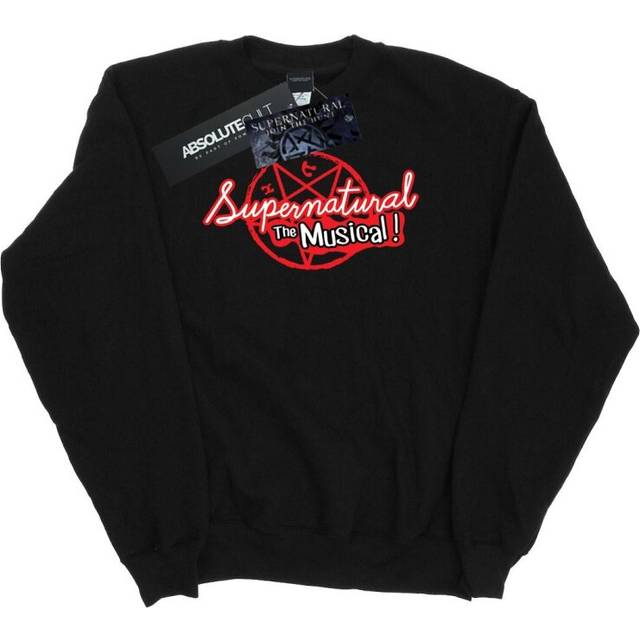 The Musical Sweatshirt - Black - XXXL