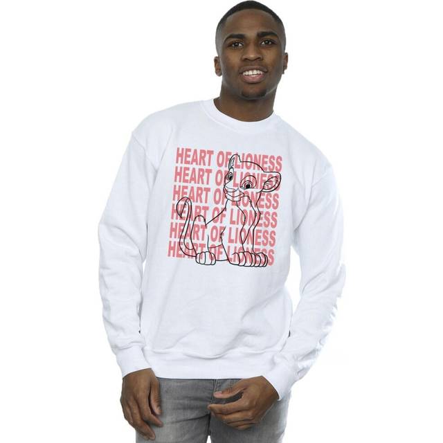 The Lion King Heart Of A Lioness Sweatshirt - White - 5XL