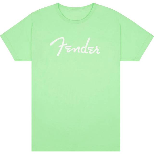 Fender Spaghetti Logo T-Shirt  Surf Green  S