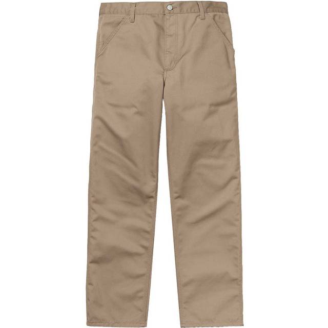 Men's Carhartt WIP Simple Pant - Leather Rinsed - Tan - Size: 36R