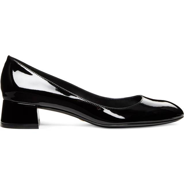 Black Vivienne 35 Heeled Pump (5)