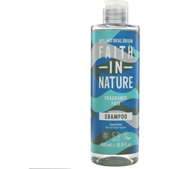 Faith In Nature Shampoo - Fragrance Free - 400ml ( pack of 6 )