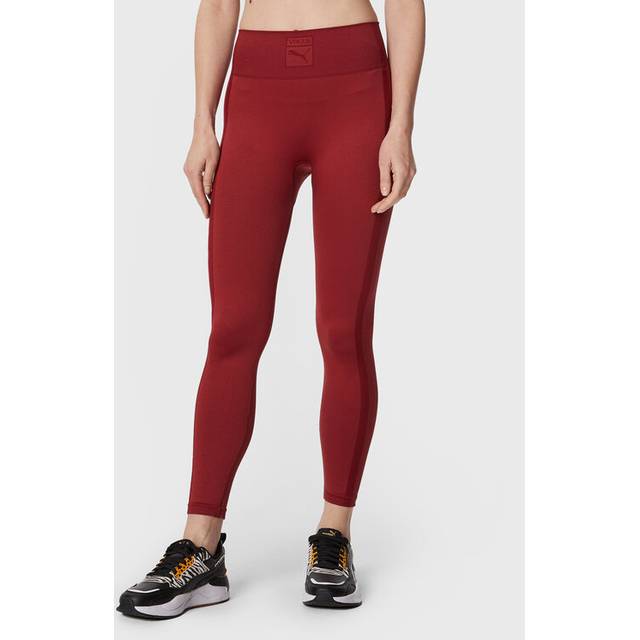 Puma x Vogue Leggings - Burgundy (S)