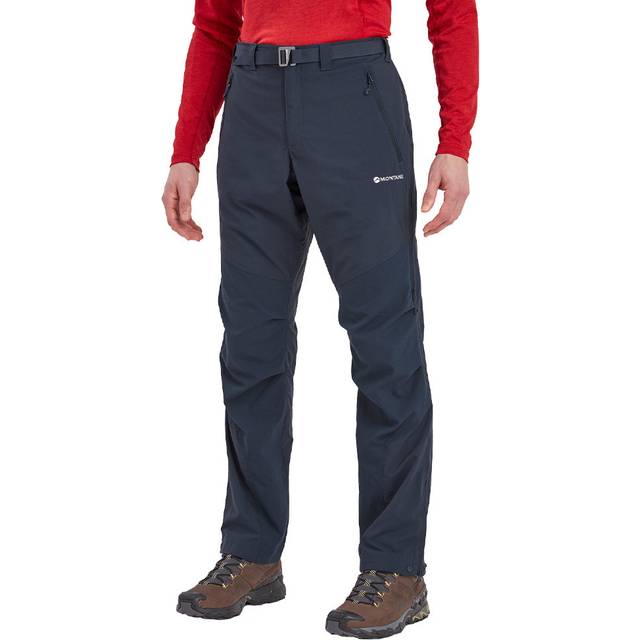 Montane Mens Terra Walking Trousers - Navy - 34 Regular