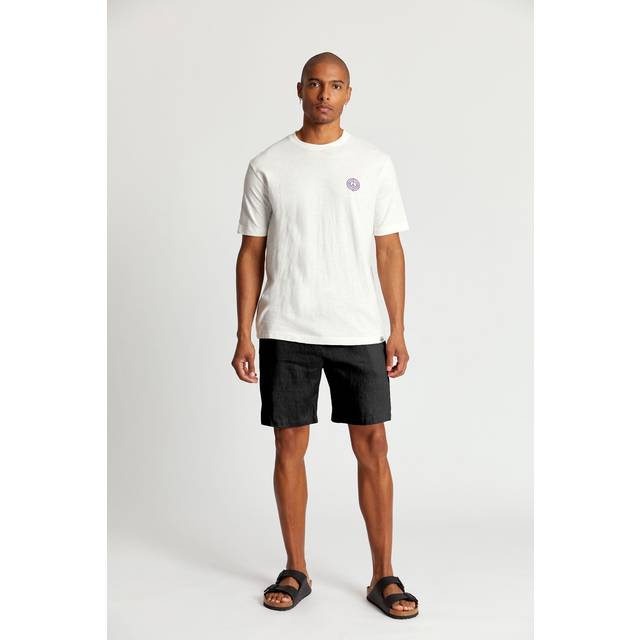 JERRY Organic Linen Short Men&#039;s - Black, Extra Large