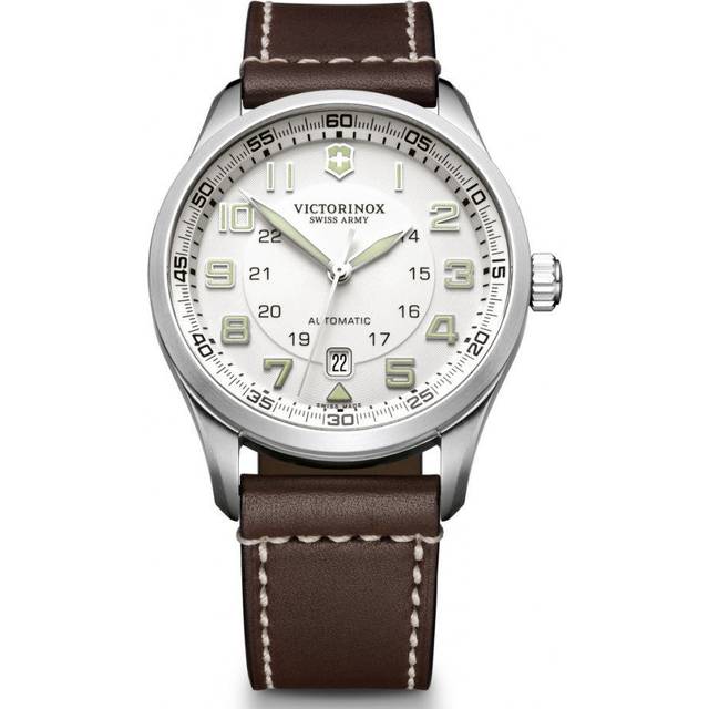 Victorinox Swiss Army Watch AirBoss Mechanical - Silver