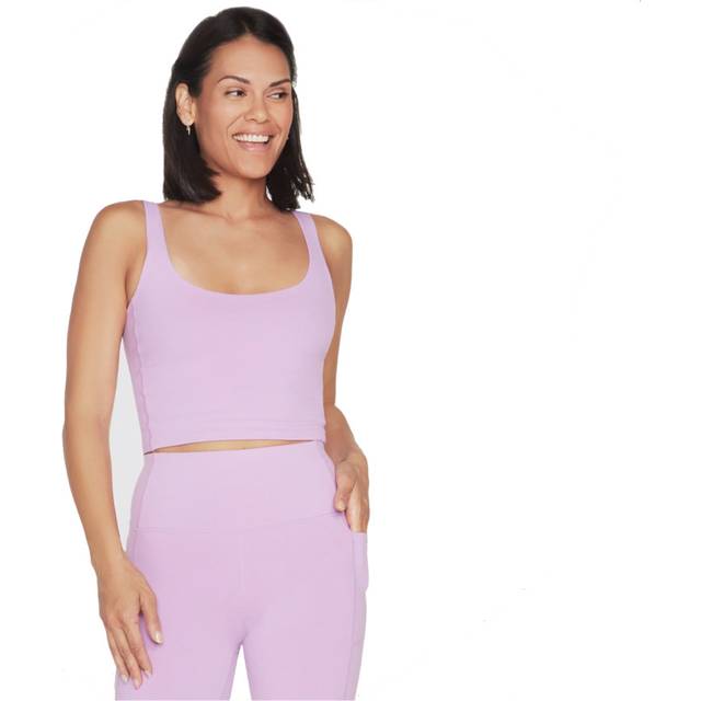 Skechers Goflex Joy Longline Bra African Violet Size Extra Large Female